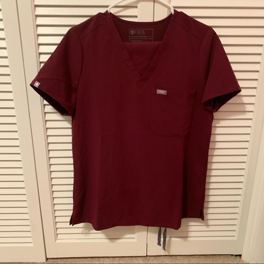 Figs Burgundy set